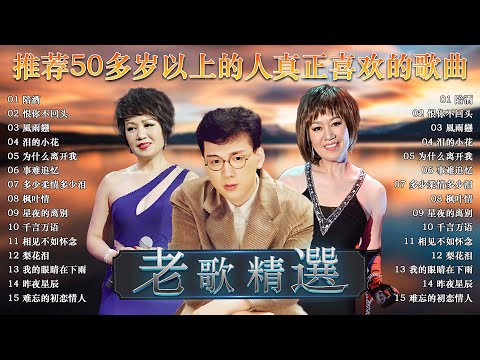 100老歌 ~ 台語老歌 : 林淑容 - 陪酒 / 恨你不回头 / 風雨戀 - 李茂山 🍤 一人一首成名曲 🎉 30 大经典代表作 經典老歌精選 👒 推荐50多岁以上的人真正喜欢的歌曲