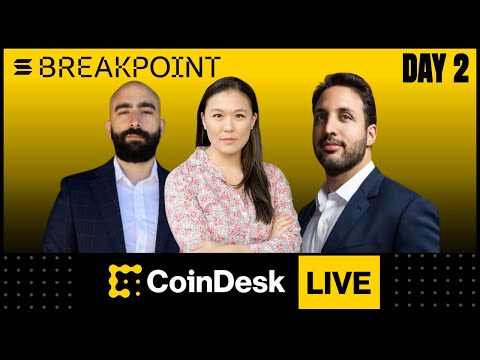CoinDesk Live at Solana Breakpoint 2025 | Day Two [Replay]