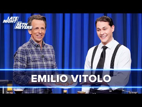 Chef Emilio Vitolo Makes Chicken Parmesan and Espresso Martinis