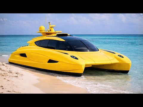 NEXT GEN WATER VEHICLES THAT YOU HAVE NEVER SEEN BEFORE!