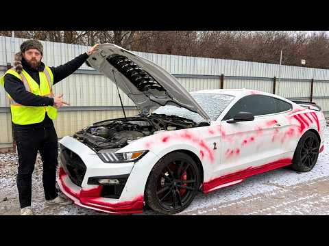 We Found a "Vandalized" Shelby GT500 At Auction!