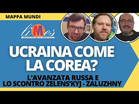 Ucraina come la Corea? L'avanzata russa e lo scontro Zelensky - Zaluzhny