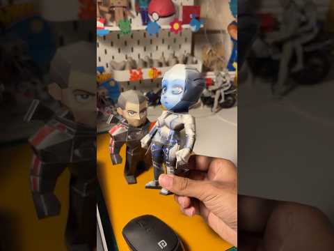 make your favorite characters out of paper! #gundam #craftingchannel #automobile