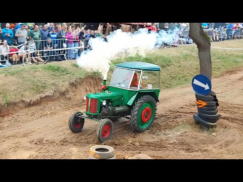 Crazy Smoke Tractors Race - Traktoriada Zebnice 2023
