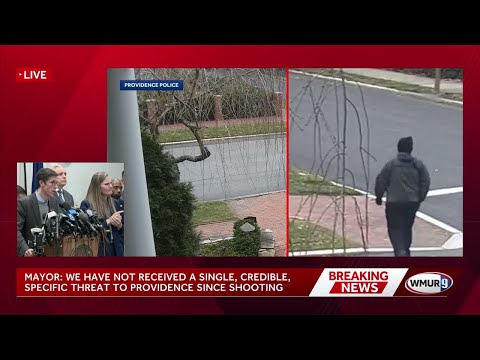 Raw video: Tuesday's news conference on Brown University shooting investigation