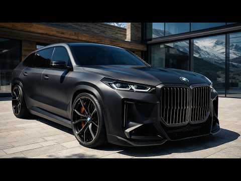 The 2027 BMW X6 | Never Seen Design