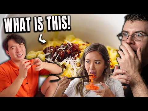 Pro Chef Reacts.. To Uncle Roger NOT LIKING Auntie Esther Spicy Noodles