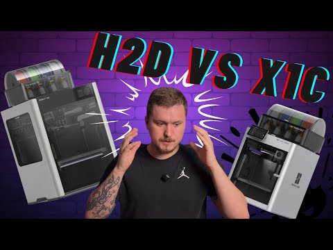 H2D vs X1C: Is the Upgrade Worth It?