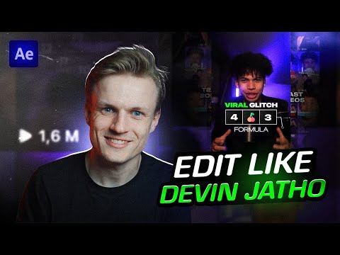 did I just recreate Devin Jatho’s reel in after effects?