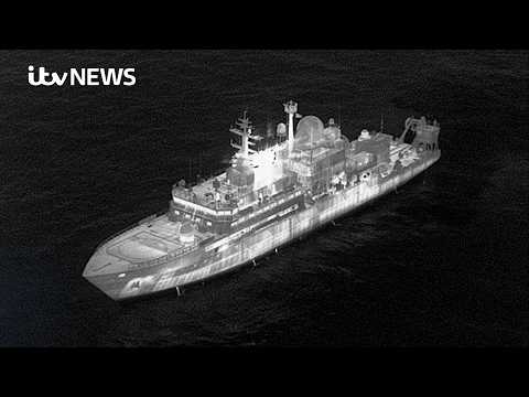 "We see you": UK warns Putin after Russian spy ship points lasers at RAF aircraft | ITV News