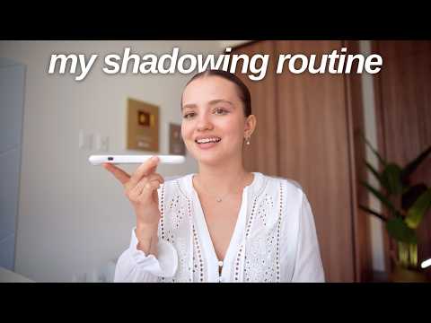 How to Shadow Efficiently & Practice English Speaking (tips for every level)