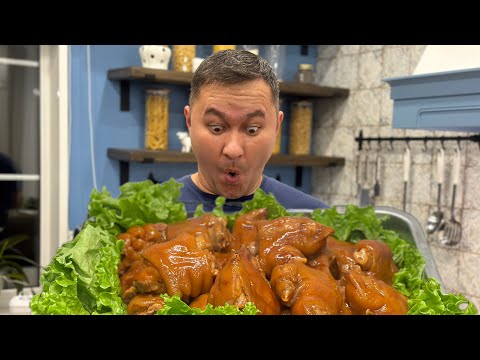 СВИНЫЕ НОЖКИ по-Китайски | Оригинальный Рецепт – Свиные КОПЫТА как в Китае | Китайская Кухня Тягубя