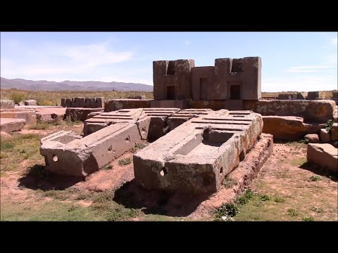 Magnetic Anomalies At Puma Punku And Tiwanaku In Bolivia With An Engineer From England