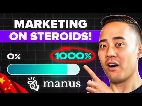 Manus AI Will Actually Make You Rich (SEO Hack)