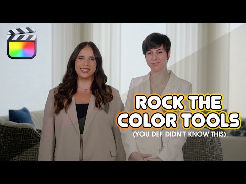 Rock the Color Tools in FCP | You Definitely Didn't Know This!
