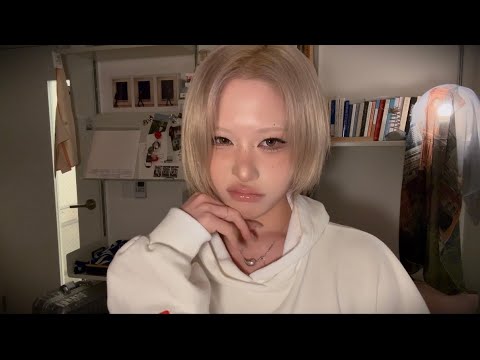 하나부터 열까지 다 알려주는 데일리 메이크업 튜토리얼, 짧은 근황 토크, 눈 2배 만들기, 요즘 가장 좋아하는 립조합, 구운 멀멀한 메이크업 🥐🍞🍪