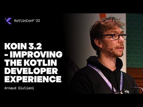 Koin 3.2 - Improving the Kotlin Developer Experience by Arnaud Giuliani