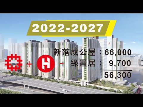 公屋聯會【公屋錦囊】2022-2027落成公屋的介紹