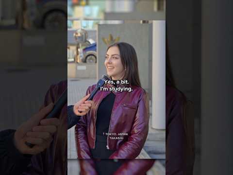 German woman speaking Japanese @celinaloves