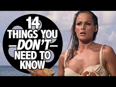 Dr. No: 14 Things You Don't Need to Know