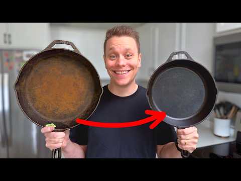 How To Clean And Season Your Cast Iron Pan Like A Pro