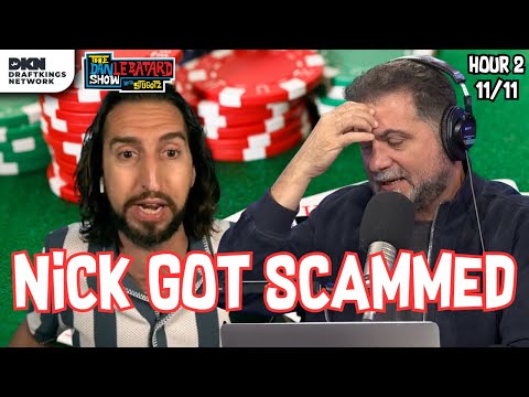 Nick Wright Breaks Down Illegal Poker Games And Reacts To Nico Harrison's Firing | DLS