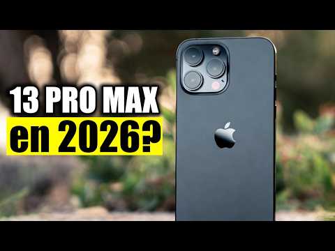 ¿Vale LA PENA COMPRAR UN iPhone 13 Pro Max en 2026? 5 Razones