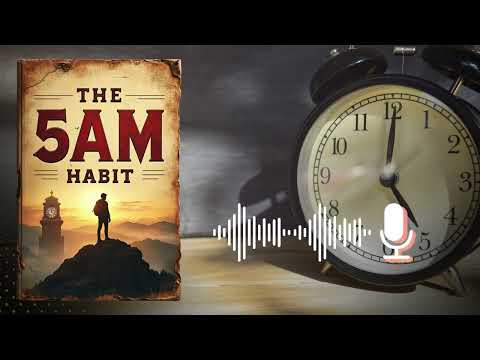 The 5 AM Habit (Audiobook)