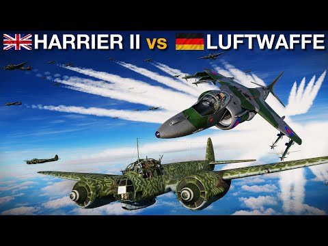Could A Harrier Squadron Have Stopped The WWII "Blitz" Raids? (WarGames 291) | DCS