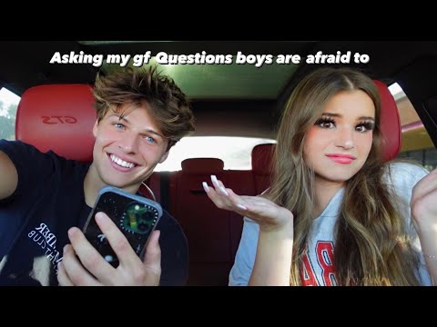 asking my Girlfriend questions guys are afraid to ask girls