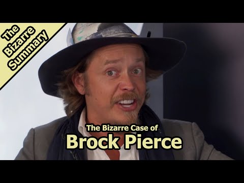 The Bizarre Case Of Brock Pierce