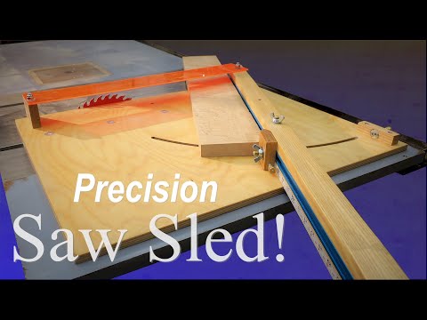 Precision Saw Sled