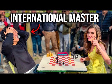 Chess Master Didn't Think She Would Be This Good...