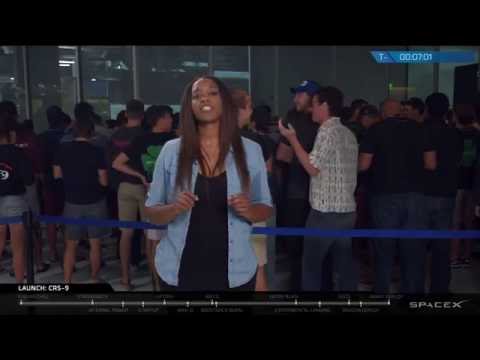 CRS-9 Hosted Webcast