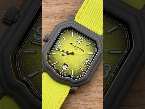 Gerald Charles Maestro GC Sport Tennis GC2.0-TX-TNSB-24-GR-RSVC Gerald Charles Watch Review