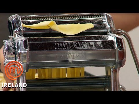 Creating A Unique Pasta For A Place In The Quarter Final | MasterChef Ireland | MasterChef World