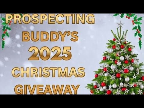 Prospecting Buddy 2025 Christmas Giveaway