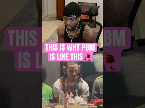 THIS IS HOW PBM SEES THE WORLD…🥀😭