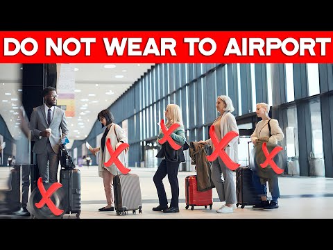 Travel Outfits to NOT Wear to the Airport & Plane (Most People Get This WRONG!) | Global Flow