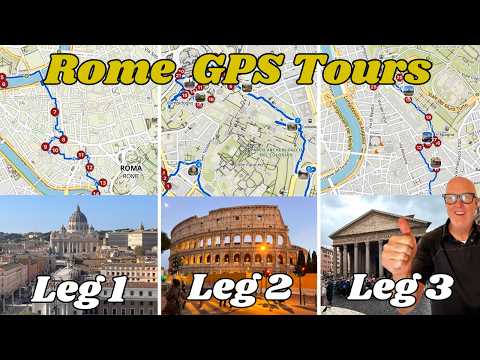 Jump-Start Your Day in Rome | Rome Max GPS Walking Itineraries