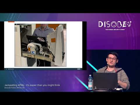 Jackpotting ATM's (Automated Teller Machines) - Its easier than you might think - Alexander Forbes