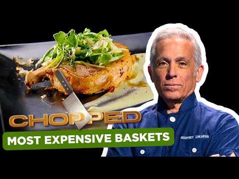 Most Expensive Basket Ingredients in Chopped History 🤑 | Food Network