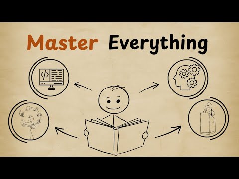 How to be a POLYMATH - simple ways to master anything like da Vinci