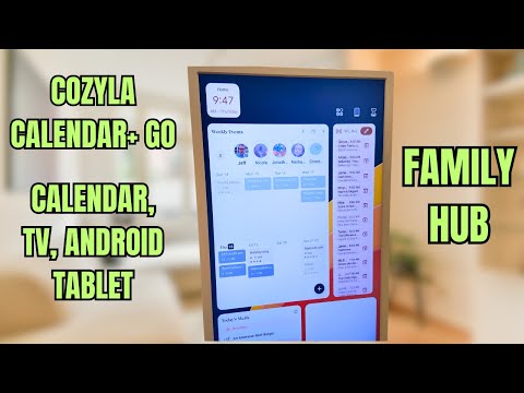 Cozyla Calendar+ Go Full Review: Smart Calendar, Awesome Android Tablet, and TV All In One!