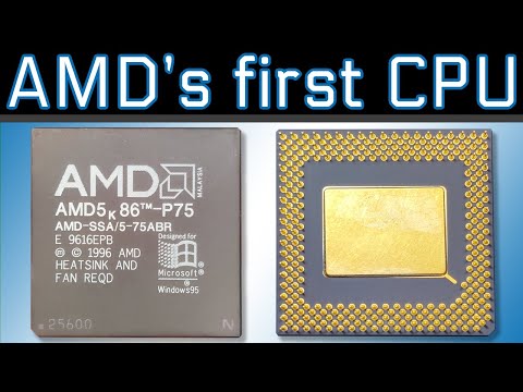 AMD's 5k86: The CPU That Could Have Crushed Intel!