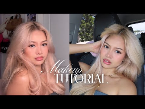 My Daily Makeup Tutorial (beginner & school friendly) 🤍
