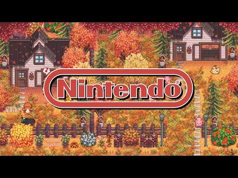 a quiet playlist for cozy morning 🍂 nintendo relaxing music mix ( autumn version )