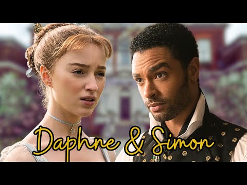 💗DAPHNE BRIDGERTON AND SIMON, THEIR STORY IN THE BOOKS😍