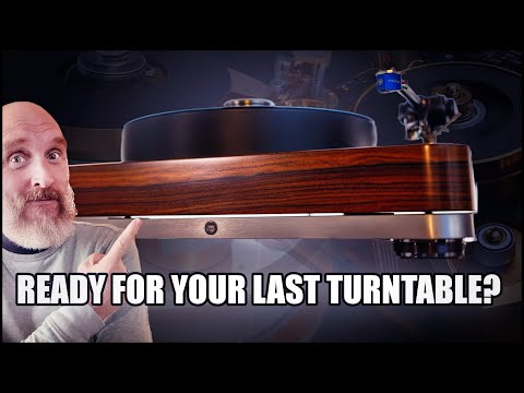 The Pure Fidelity Harmony Turntable, Heirloom Quality Analog. Take your vinyl to the next level.