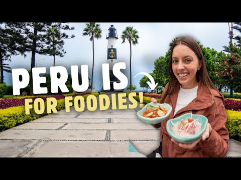 INSANE Peruvian Food Tour in Lima, Peru (South America's FOOD CAPITAL!) 🤤